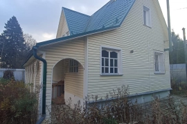 В продаже дом 100м2 на участке 4,5 соток в Заветах Ильича