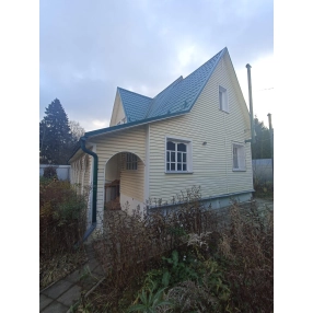 В продаже дом 100м2 на участке 4,5 соток в Заветах Ильича