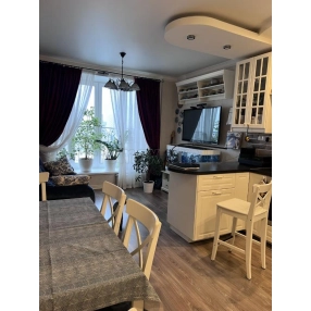 3-к кв. Московская область, Пушкино Набережная ул., 2а (87.4 м²)